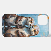 Etui iPhone 13 Otter (Verso Horizontal)