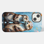Etui iPhone 13 Otter (Verso Horizontal)