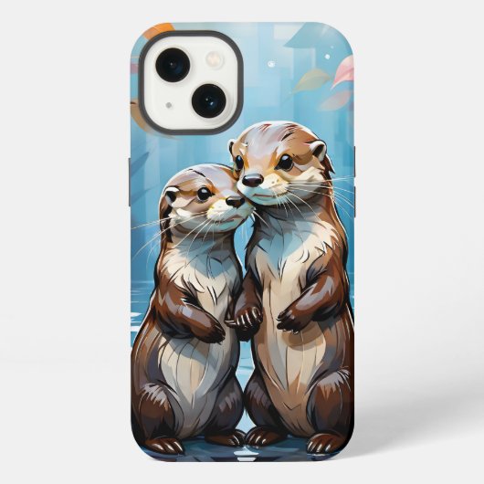 Etui iPhone 13 Otter (Verso)