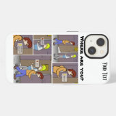 Etui iPhone 13 Où êtes-vous (Verso Horizontal)