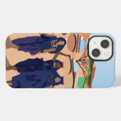 Etui iPhone 13 Où sont les bébés (Verso Horizontal)