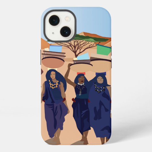 Etui iPhone 13 Où sont les bébés (Verso)