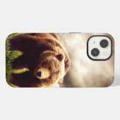 Etui iPhone 13 Ours des montagnes (Verso Horizontal)