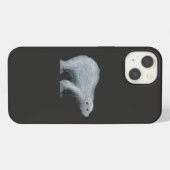 Etui iPhone 13 Ours Polaire (Verso Horizontal)