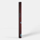 Etui iPhone 13 Ours polaire Lumières polaires (Côté droit)