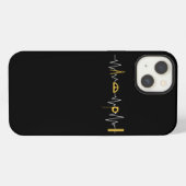 Etui iPhone 13 Outil d'architecture de l'architecte Battement de (Verso Horizontal)