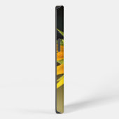 Etui iPhone 13 Ouverture de tournesol en pleine floraison (Côté droit)