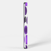 Etui iPhone 13 Ovales Art Déco (Côté droit)