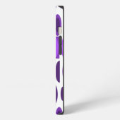 Etui iPhone 13 Ovales Art Déco (Côté gauche)