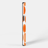 Etui iPhone 13 Ovales Art déco (Côté droit)
