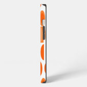 Etui iPhone 13 Ovales Art déco (Côté gauche)
