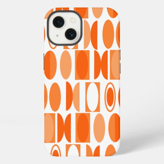 Etui iPhone 13 Ovales Art déco (Verso)