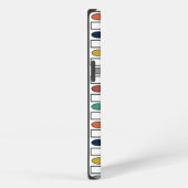 Etui iPhone 13 Ovales et Rectangles (Côté droit)