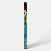 Etui iPhone 13 Pacock (Côté gauche)