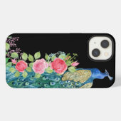 Etui iPhone 13 Pacock (Verso Horizontal)