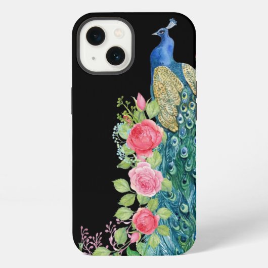 Etui iPhone 13 Pacock (Verso)