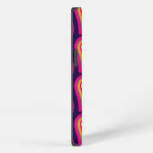 Etui iPhone 13 Paisley coloré (Côté droit)