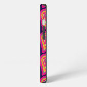 Etui iPhone 13 Paisley coloré (Côté gauche)
