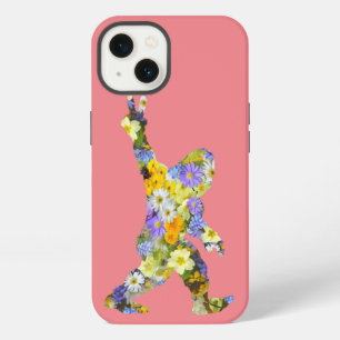 Etui iPhone 13 Paix Amour Floral Bigfoot