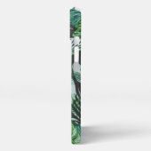 Etui iPhone 13 Palm Botanique Tropical Feuille Motif (Côté gauche)