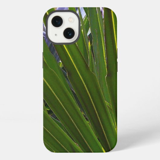Etui iPhone 13 Palmetto Tropicale (Verso)