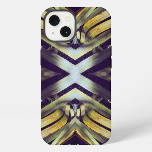 Etui iPhone 13 Palmetto X (Verso)