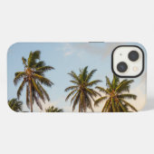 Etui iPhone 13 palmiers (Verso Horizontal)