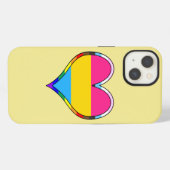 Etui iPhone 13 Pan Pride Coque-Mate coque iphone (Verso Horizontal)