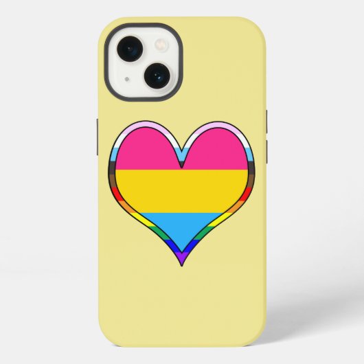 Etui iPhone 13 Pan Pride Coque-Mate coque iphone (Verso)