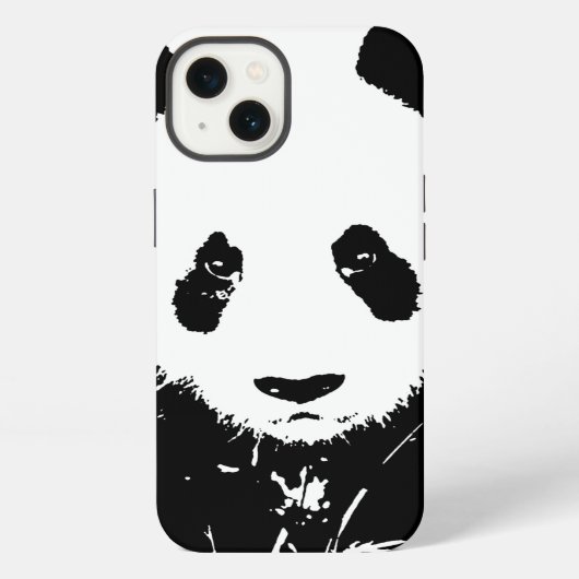 Etui iPhone 13 Panda (Verso)