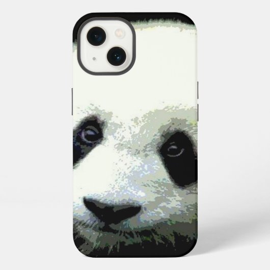 Etui iPhone 13 Panda (Verso)