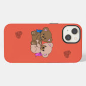 Etui iPhone 13 Panda (Verso Horizontal)