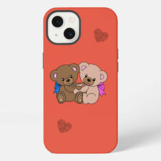 Etui iPhone 13 Panda (Verso)