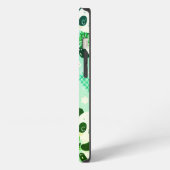 Etui iPhone 13 Panda Bear Motif Vert Imprimer (Côté gauche)