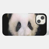 Etui iPhone 13 Panda bébé (Verso Horizontal)