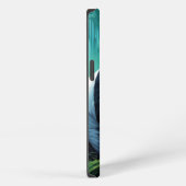Etui iPhone 13 Panda géant dans la forêt de bambou (Côté droit)