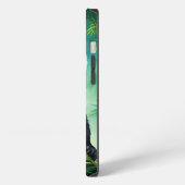 Etui iPhone 13 Panda géant dans la forêt de bambou (Côté gauche)