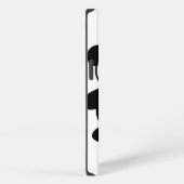 Etui iPhone 13 Panda Kawaii (Côté droit)