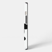Etui iPhone 13 Panda Kawaii (Côté gauche)