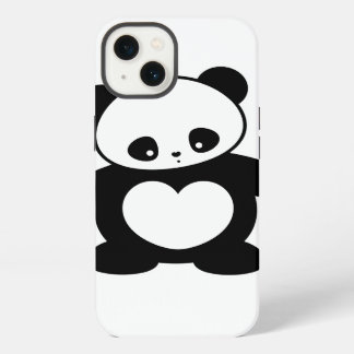 Etui iPhone 13 Panda Kawaii