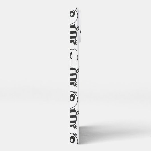 Etui iPhone 13 Panda Kids (Côté droit)