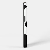 Etui iPhone 13 Panda noir et blanc (Côté droit)