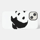 Etui iPhone 13 Panda Pop Art (Verso Horizontal)