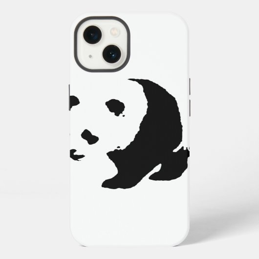 Etui iPhone 13 Panda Pop Art (Verso)
