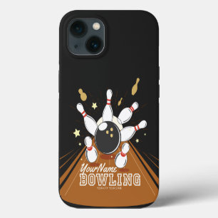 Etui iPhone 13 Paniers à balles de Bowler personnalisées