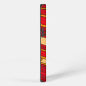 Etui iPhone 13 Panneau orange abstract (Côté droit)