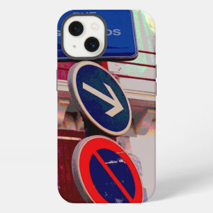 Etui iPhone 13 Panneaux de signalisation français