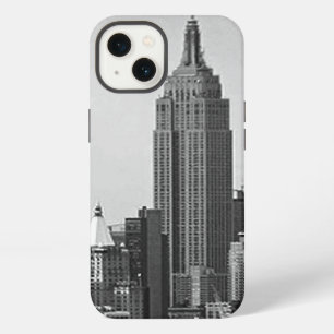 Etui iPhone 13 Panorama de la ville de New York