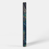 Etui iPhone 13 Paon (Côté droit)