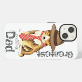 Etui iPhone 13 Papa Sheltie (Verso Horizontal)